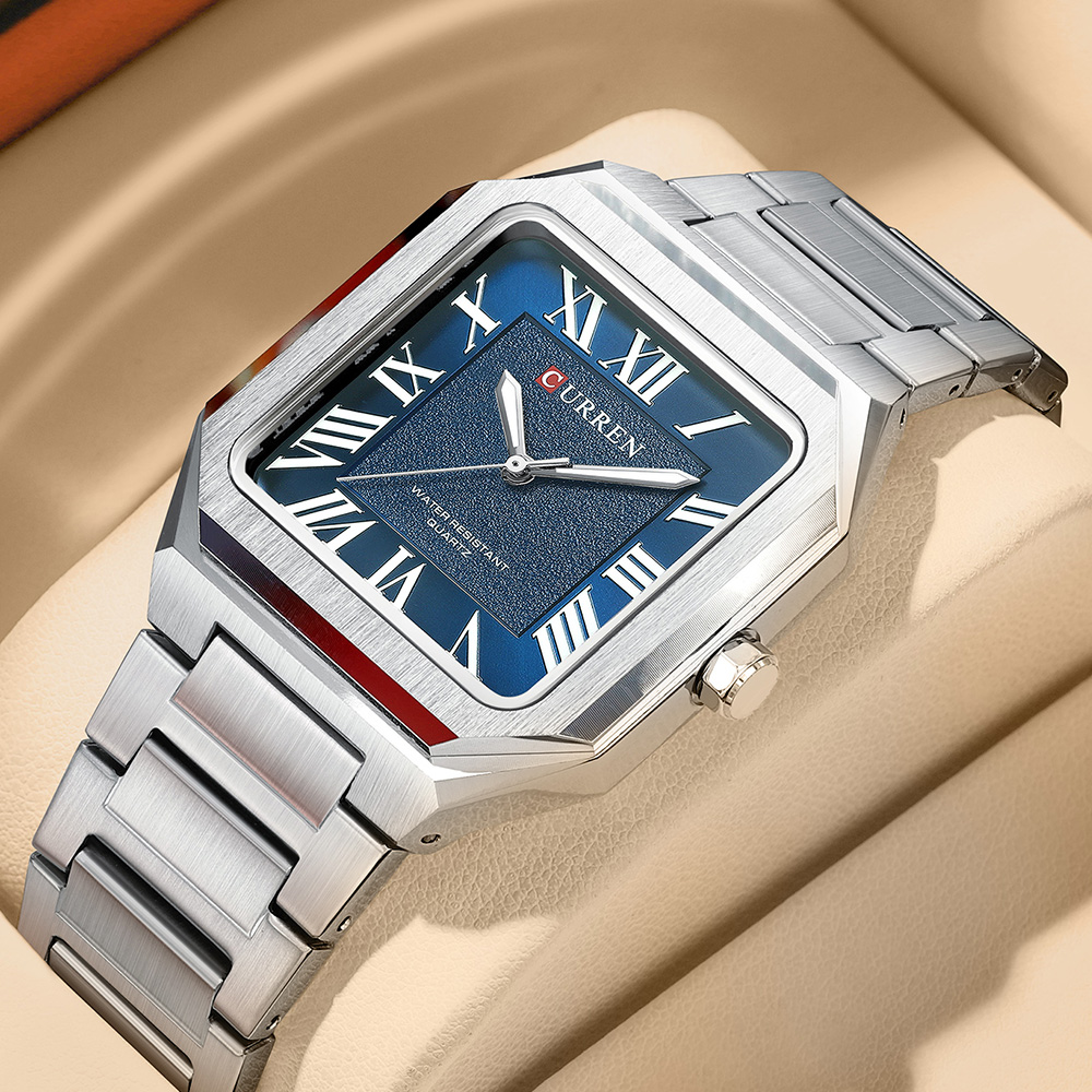Luxury Watch Maker - CURREN Men Watch Light Luxury Brand