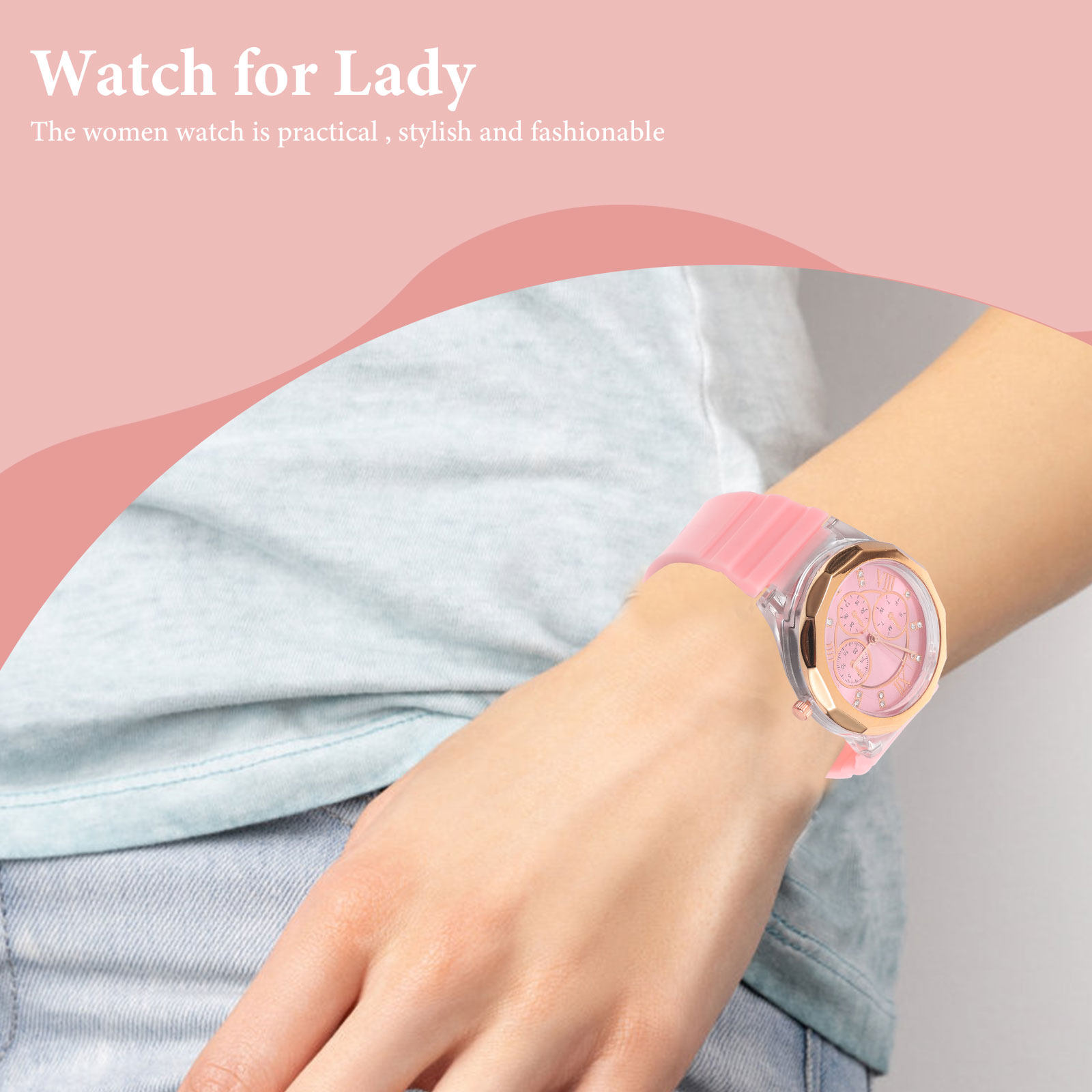 Women Butterfly Quartz Watch P - огляд і ціна Luxury Watch Gift For Her