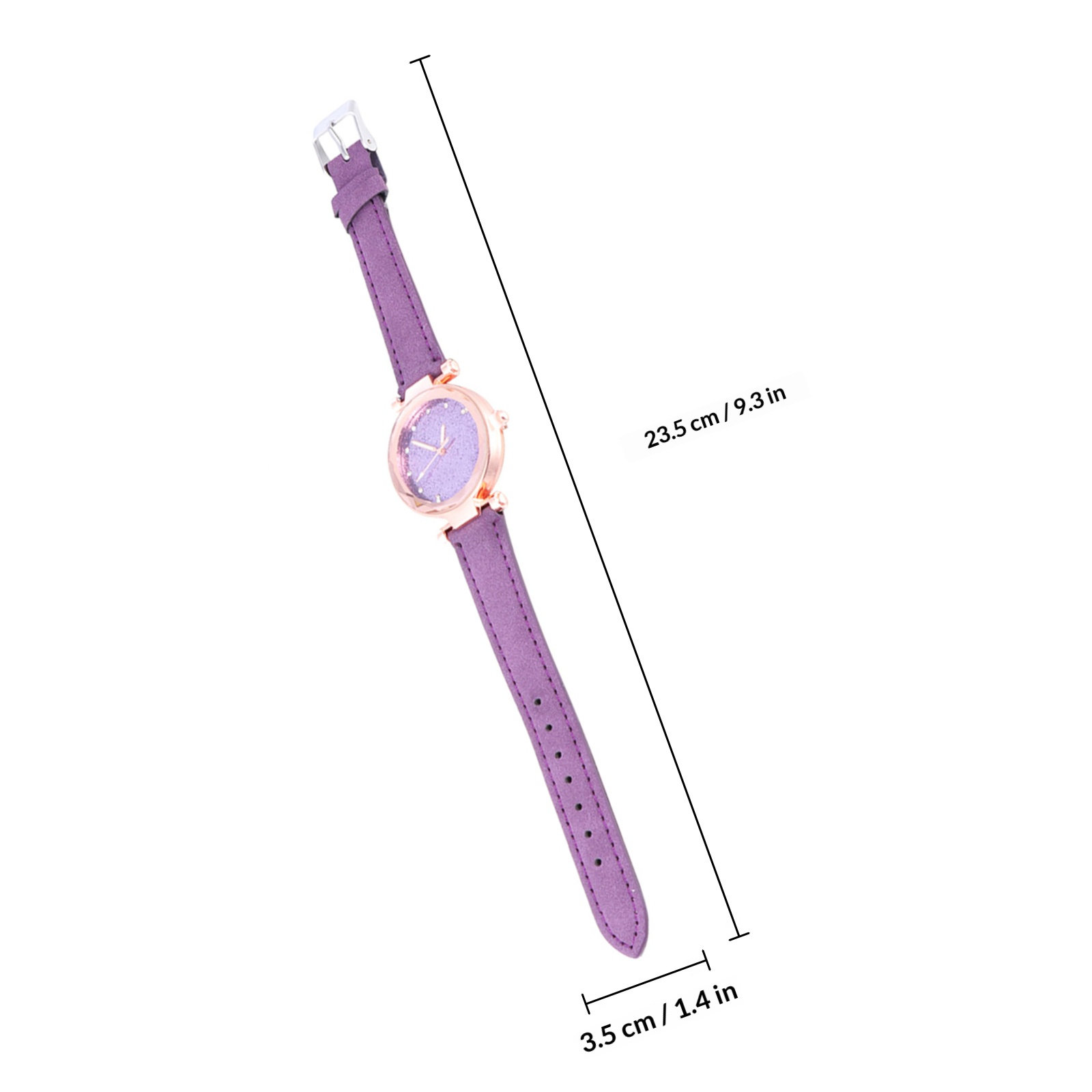 2Pcs Female Wrist Watch Ladies - огляд і ціна Luxury Watch Gift For Her