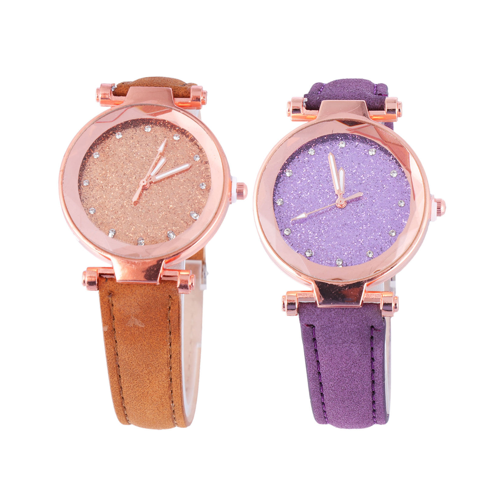 2Pcs Female Wrist Watch Ladies - огляд і ціна Luxury Watch Gift For Her