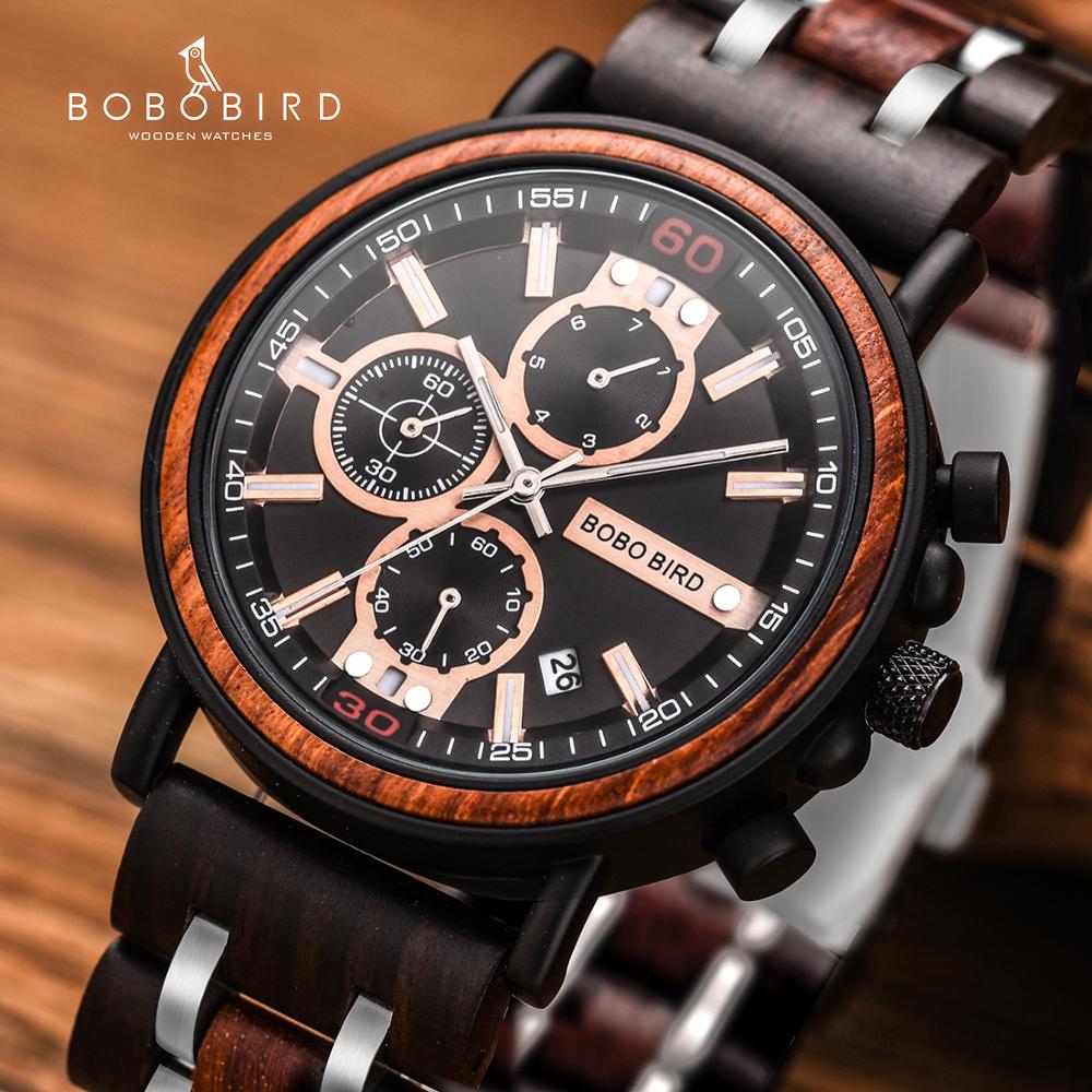Relogio Masculino BOBO BIRD Wo - огляд і ціна Luxury Watch Magazine