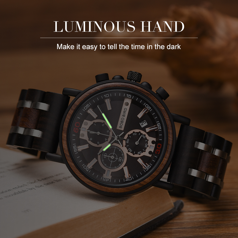 Relogio Masculino BOBO BIRD Wo - огляд і ціна Luxury Watch Magazine