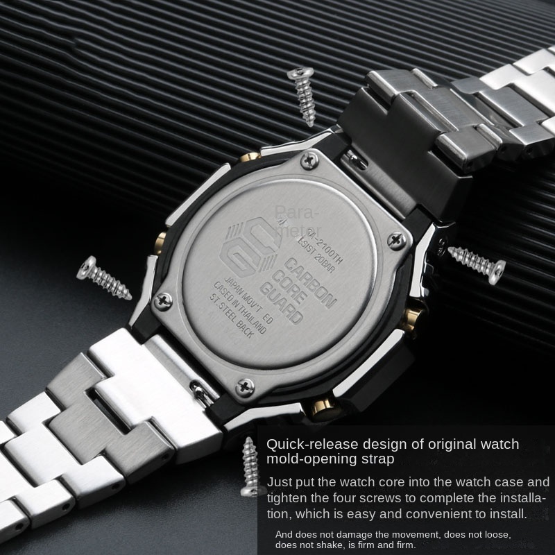 Watch Accessories For Casio G- - огляд і ціна Casio Watch G-Shock Ga-2100
