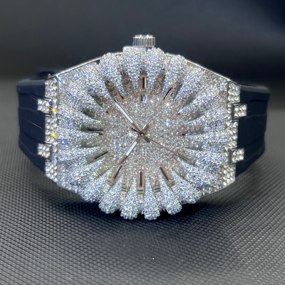 MISSFOX New Design Iced Diamon - огляд і ціна Luxury Watch Iceberg