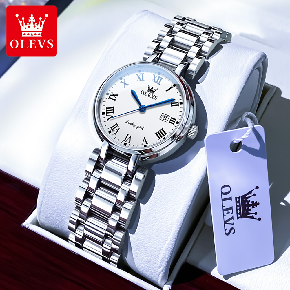 OLEVS 5575 Elegant Women's Dre - огляд і ціна Luxury Watch Top 10