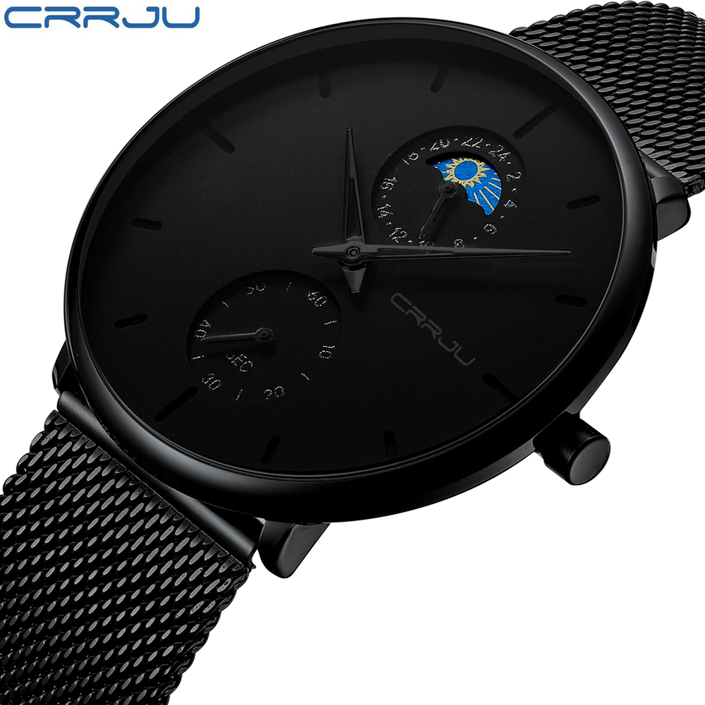 CRRJU Top Brand Luxury Man Wri - огляд і ціна Luxury Watch Top 10
