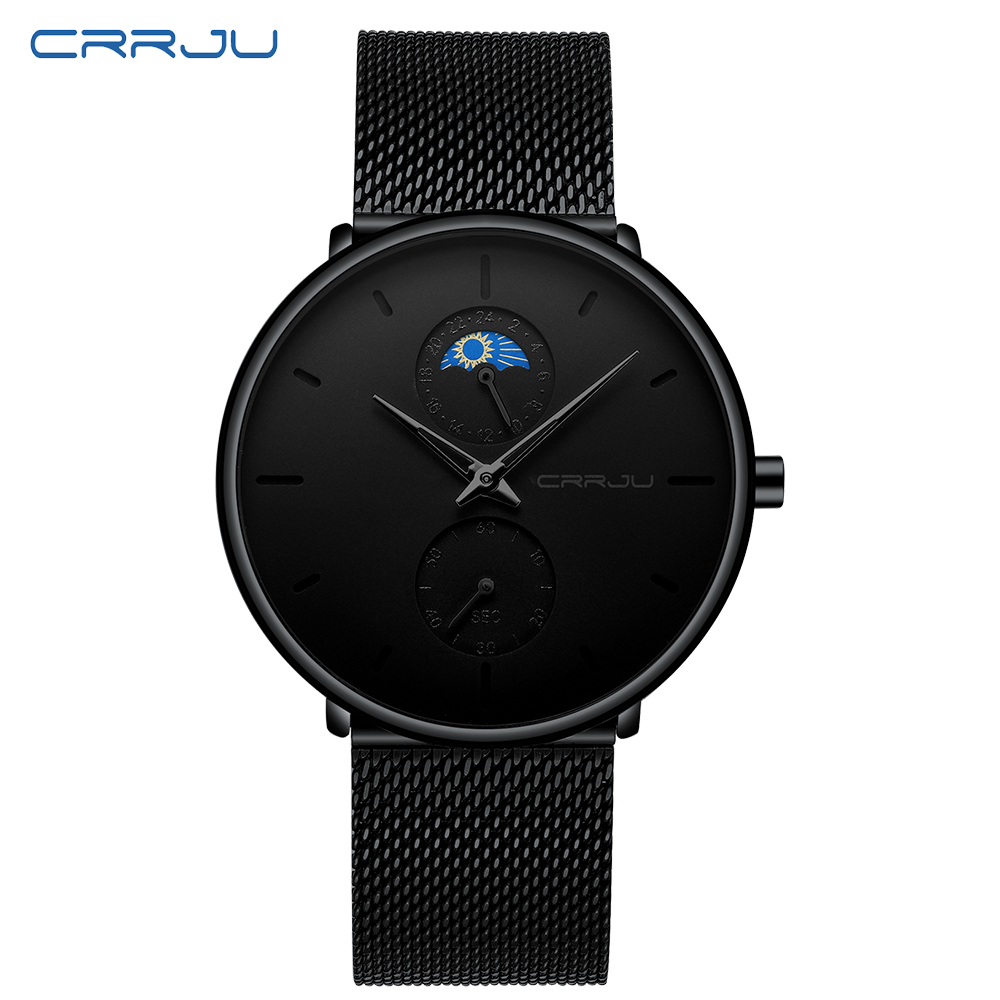 CRRJU Top Brand Luxury Man Wri - огляд і ціна Luxury Watch Top 10