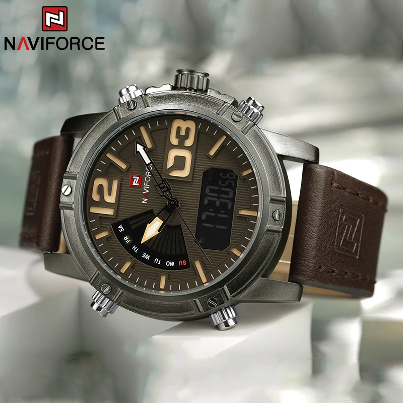 NAVIFORCE Top Brand Men Watch  - огляд і ціна Luxury Watch Magazine