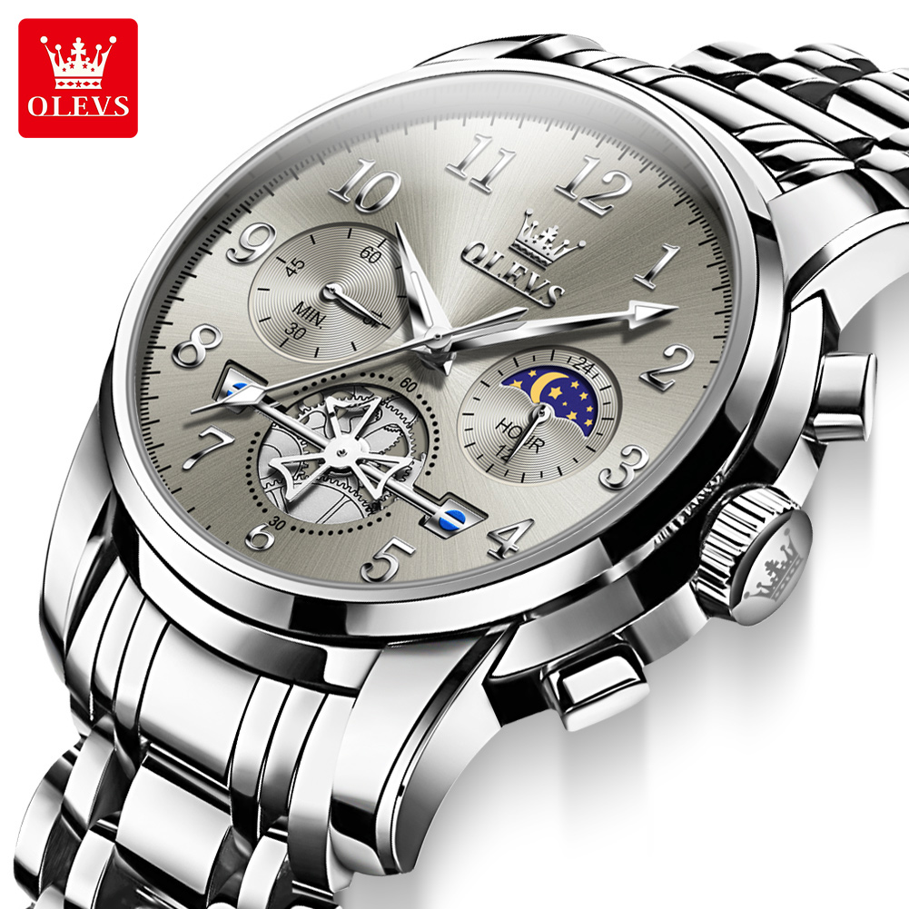 OLEVS 2900 Mens Watch Chronogr - огляд і ціна Luxury Watch Magazine