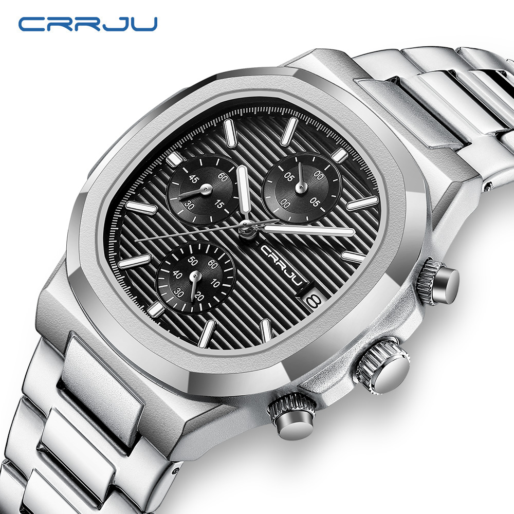 CRRJU Men Watch Top Brand Luxu - огляд і ціна Luxury Watch Magazine