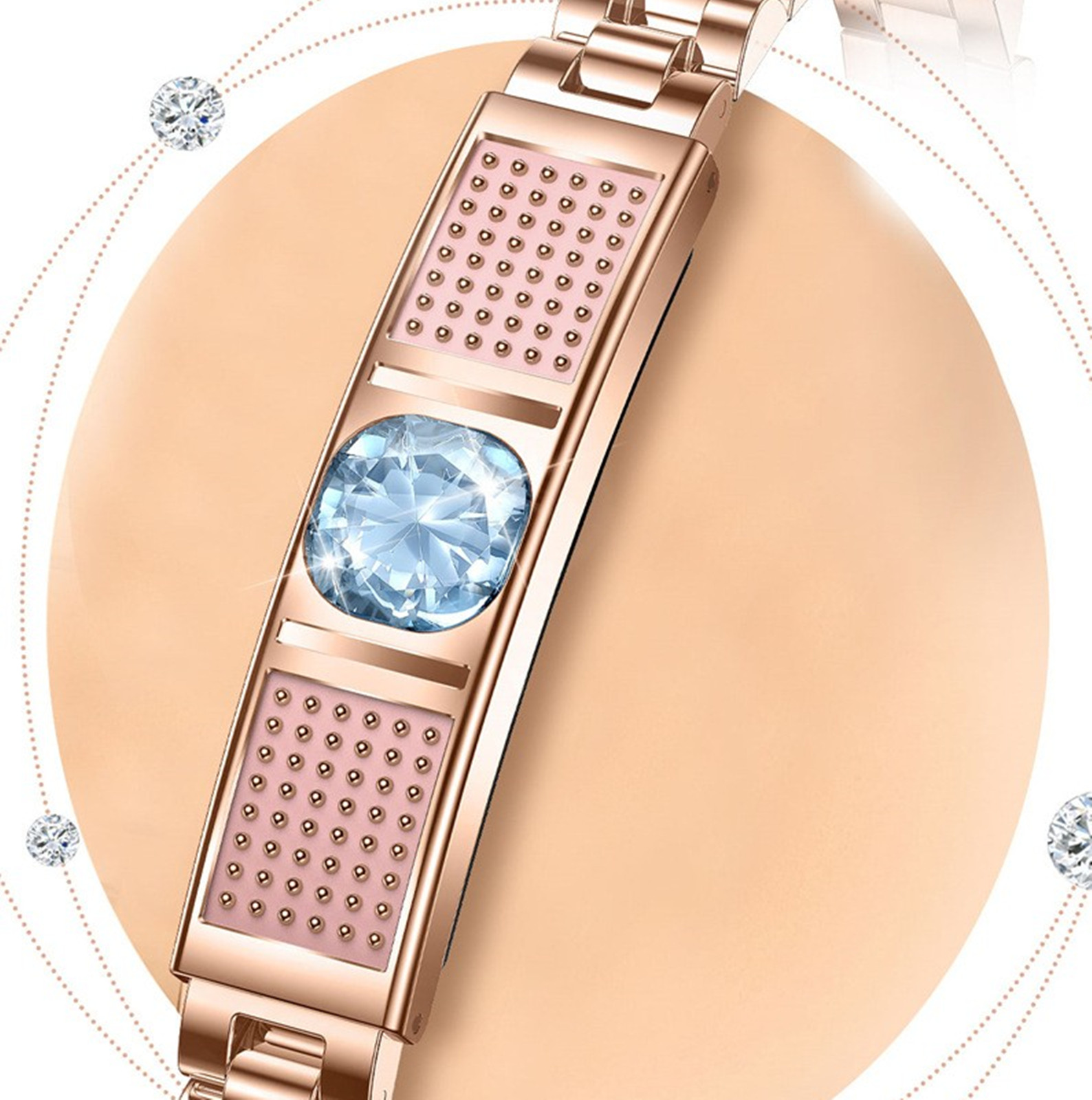 Women's Luxury Smart Bracelet  - огляд і ціна Luxury Watch Gift For Her