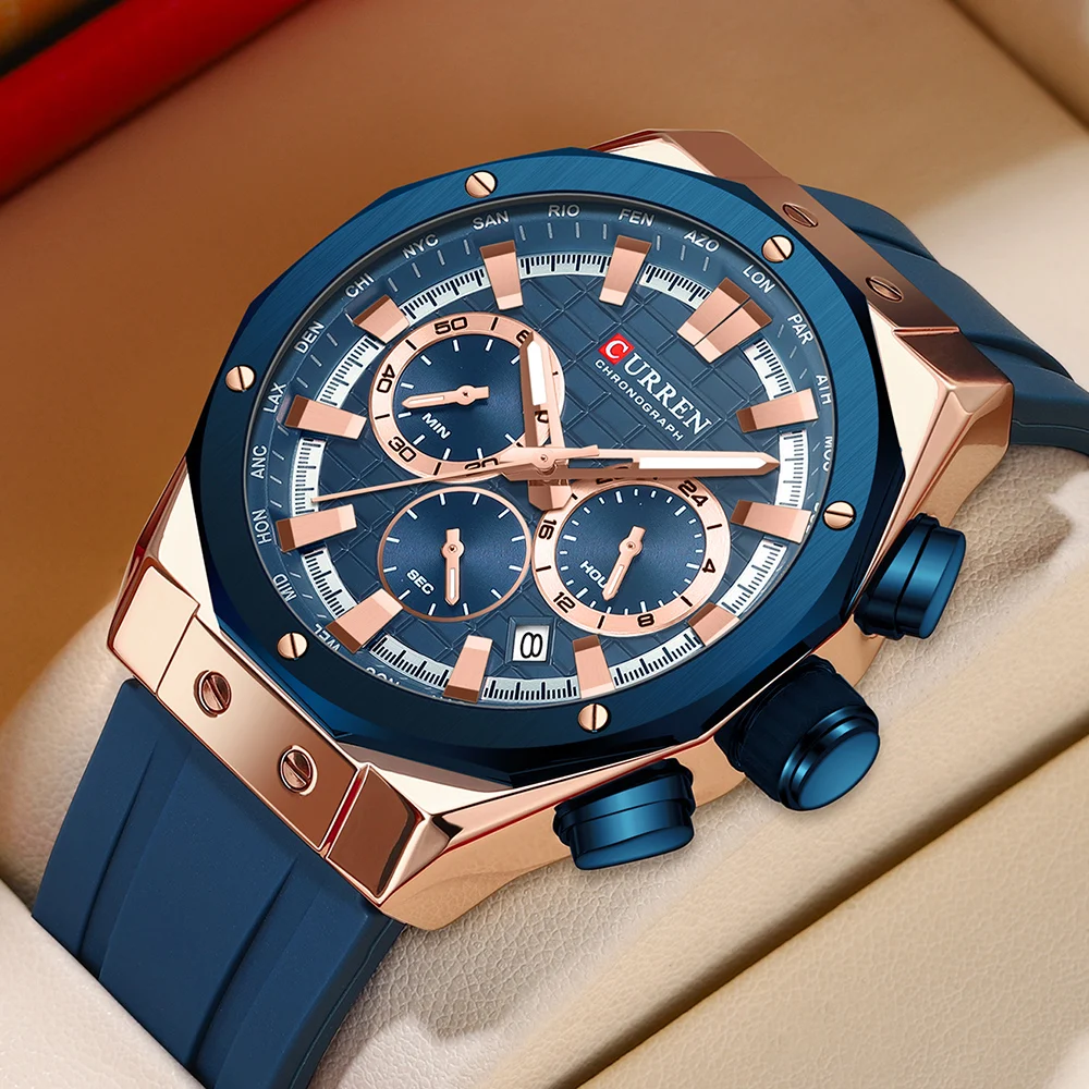CURREN Luxury Brand High Quali - огляд і ціна Luxury Watch Magazine