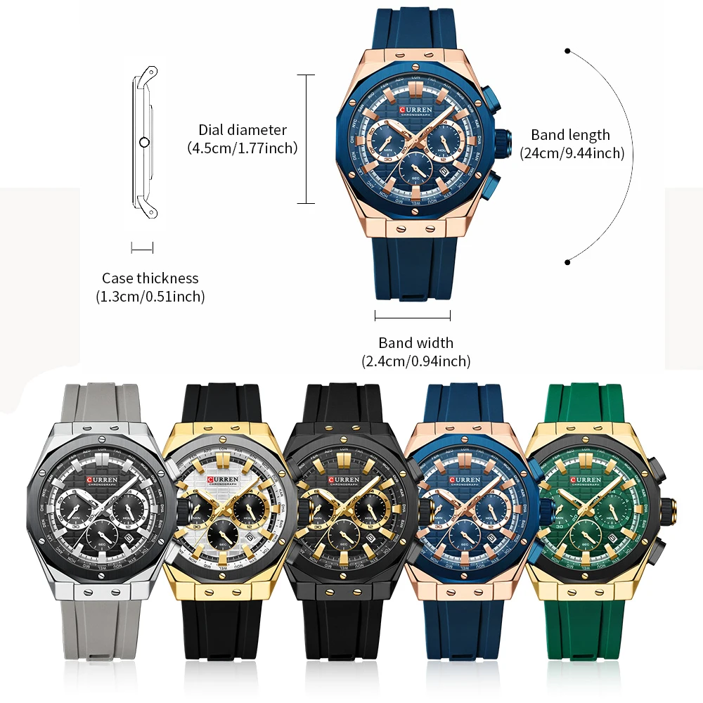 CURREN Luxury Brand High Quali - огляд і ціна Luxury Watch Magazine