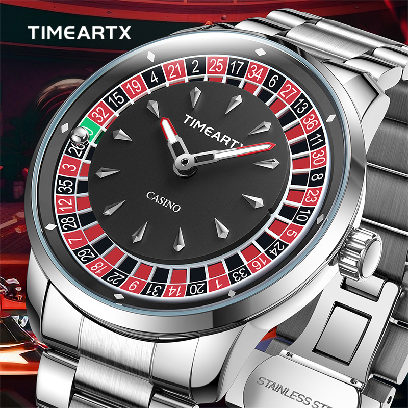 TIMEARTX Brand New Luxury Quar - огляд і ціна Luxury Watch Magazine