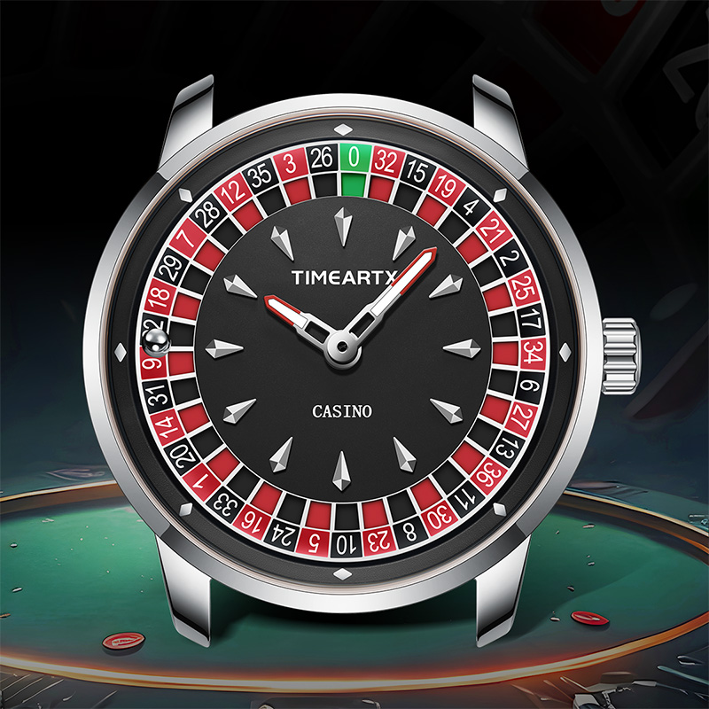 TIMEARTX Brand New Luxury Quar - огляд і ціна Luxury Watch Magazine