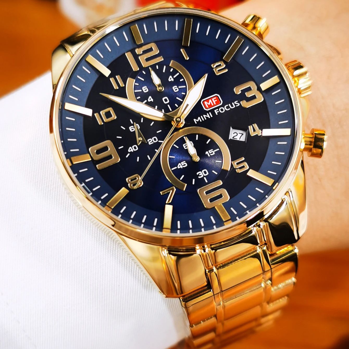 MINI FOCUS Multifunctional Qua - огляд і ціна Luxury Watch Magazine