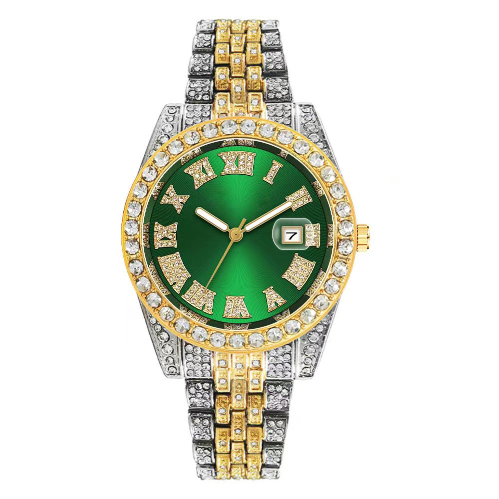 Luxury Hip Hop Stainless Steel - огляд і ціна Luxury Watch Iceberg