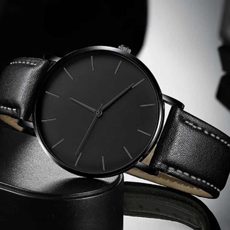 Fashion Men's Analog Quartz Wa - огляд і ціна Luxury Watch Maker