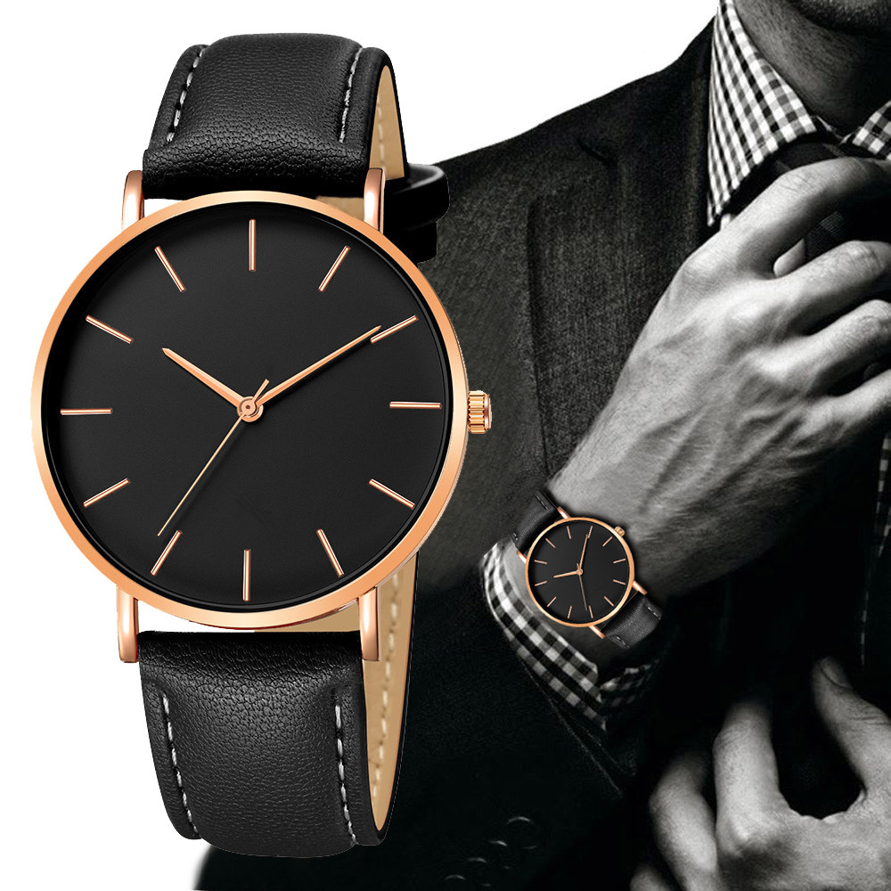 Fashion Men's Analog Quartz Wa - огляд і ціна Luxury Watch Maker