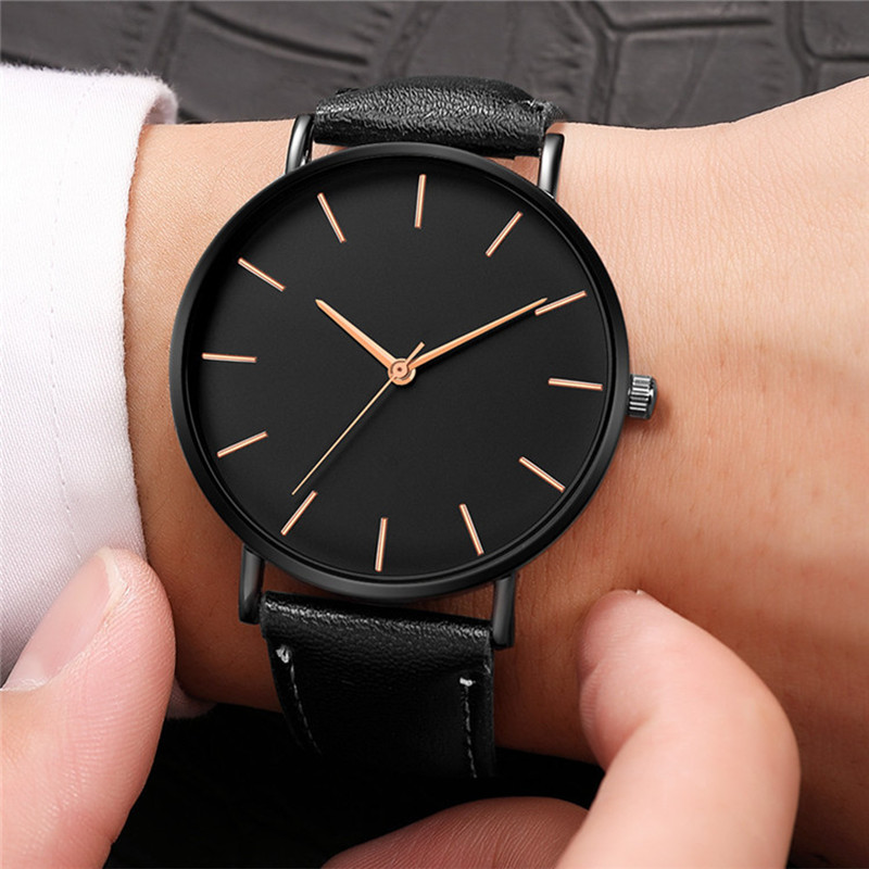 Fashion Men's Analog Quartz Wa - огляд і ціна Luxury Watch Maker