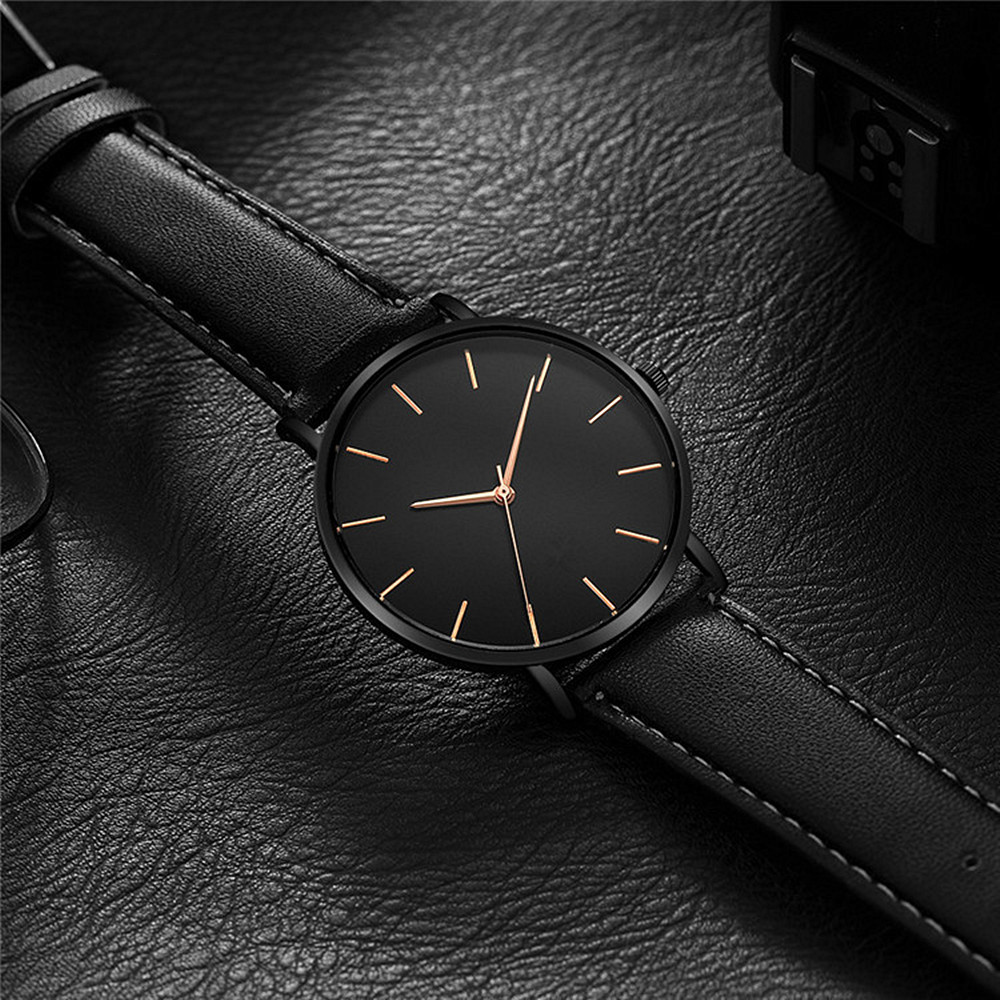 Fashion Men's Analog Quartz Wa - огляд і ціна Luxury Watch Maker