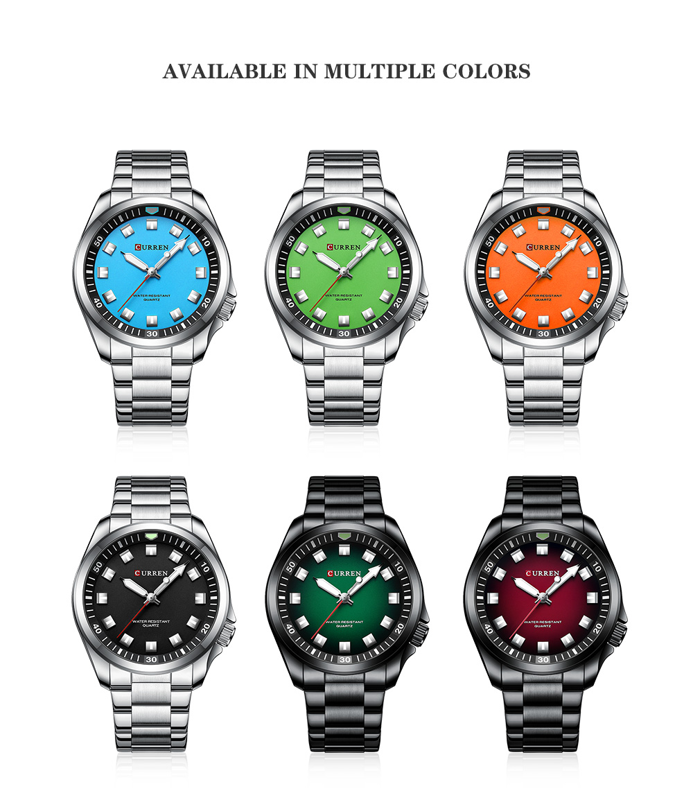 CURREN Fashion Men Watch Top B - огляд і ціна Luxury Watch Magazine