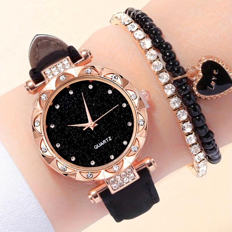 Starry Fashion Quartz Watch Lu - огляд і ціна Luxury Watch Gift For Her