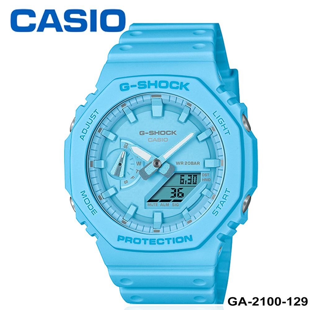 Fashion Casio GA2100 series G- - огляд і ціна Casio Watch G-Shock Ga-2100