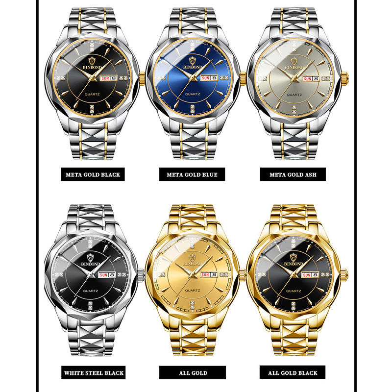 BINBONG Business Watch Men War - огляд і ціна Luxury Watch Top 10