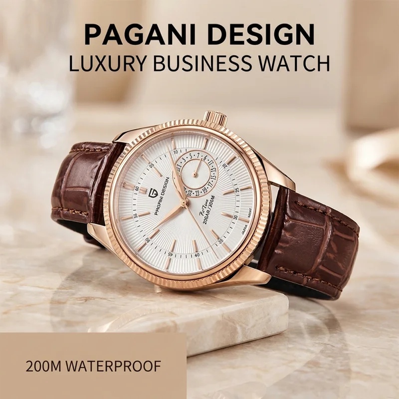 PAGANI DESIGN 1689 Men's Quart - огляд і ціна Luxury Watch Top 10
