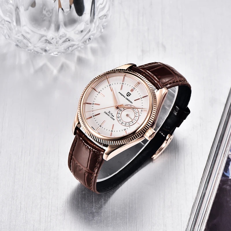 PAGANI DESIGN 1689 Men's Quart - огляд і ціна Luxury Watch Top 10