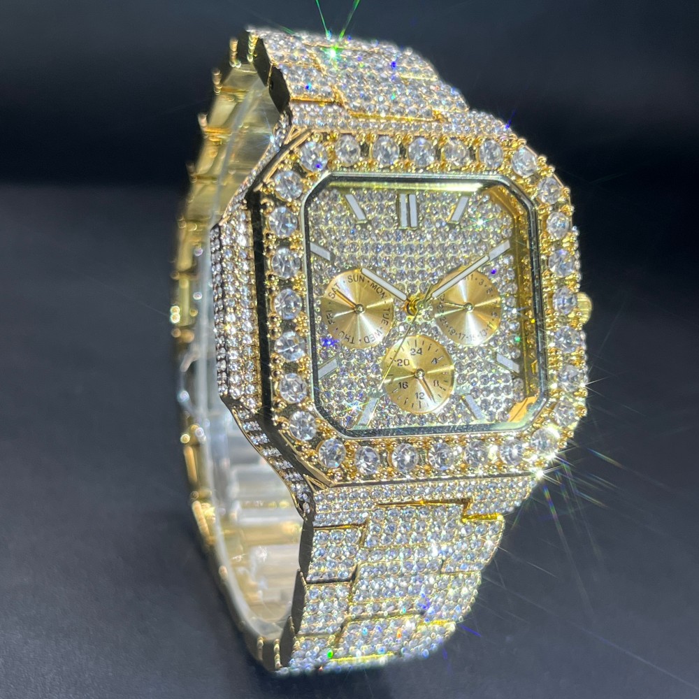 MISSFOX Luxury Diamond Watch f - огляд і ціна Luxury Watch Iceberg