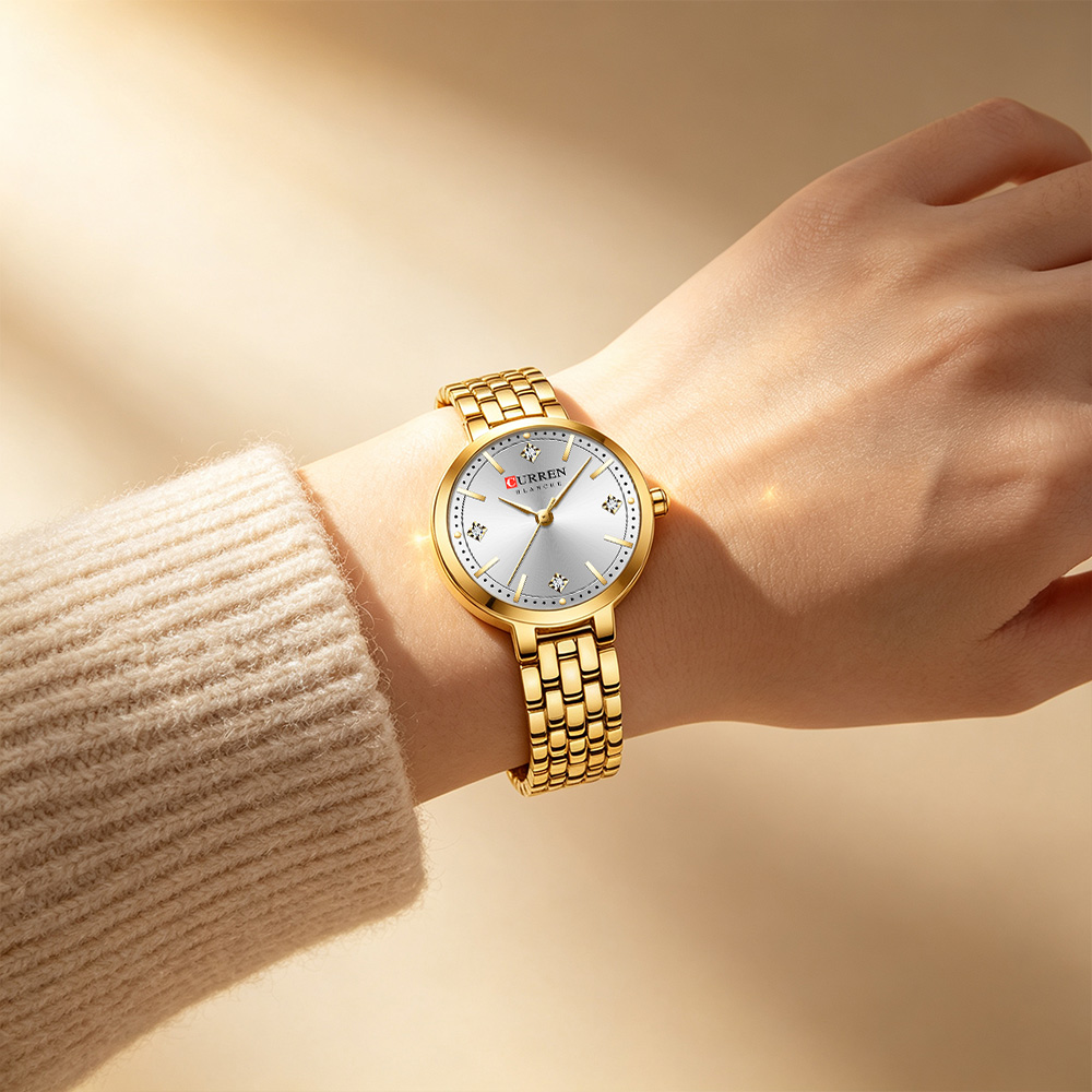 CURREN Ladies Minimalist Thin  - огляд і ціна Luxury Watch Gift For Her