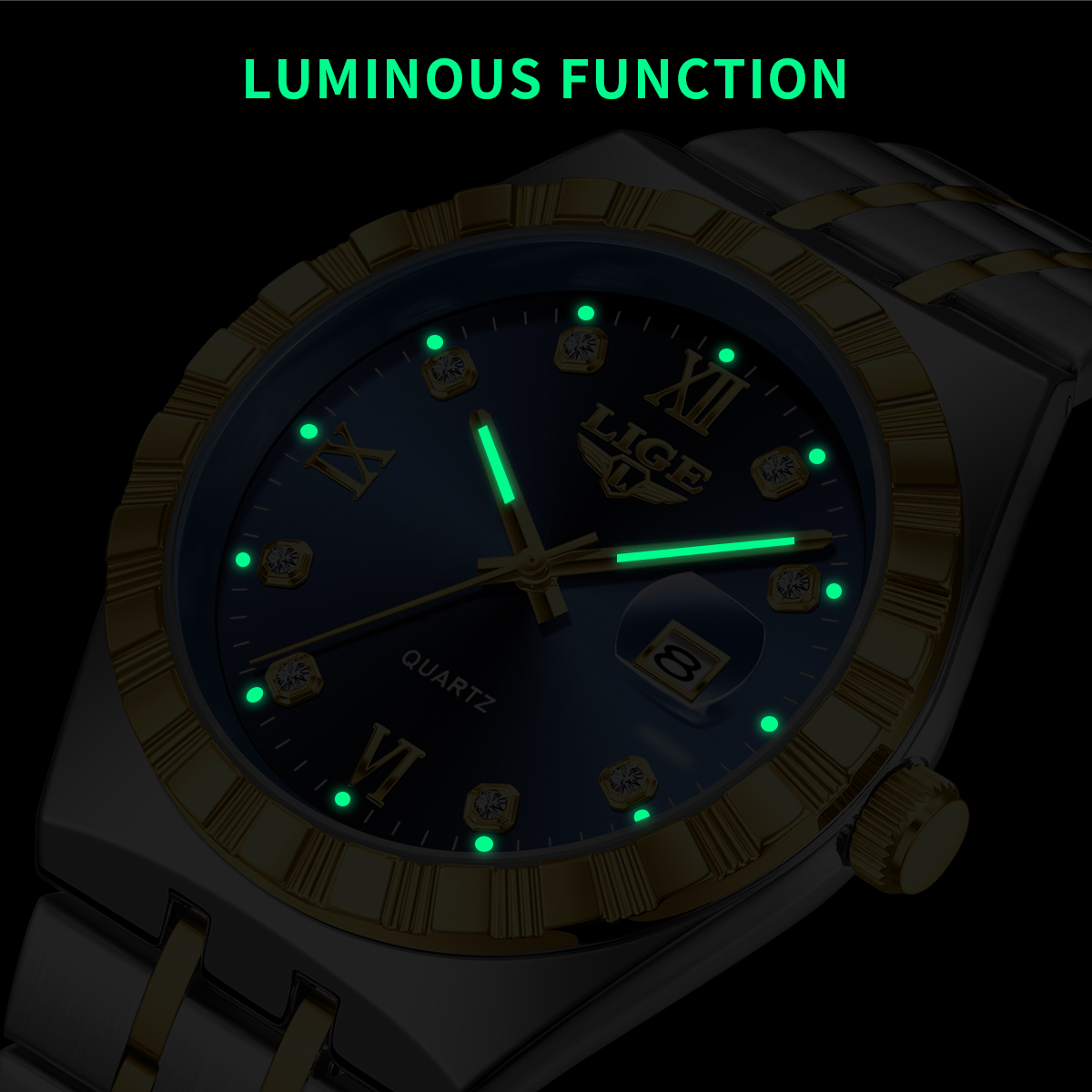 LIGE Business Men Watches Top  - огляд і ціна Luxury Watch Magazine
