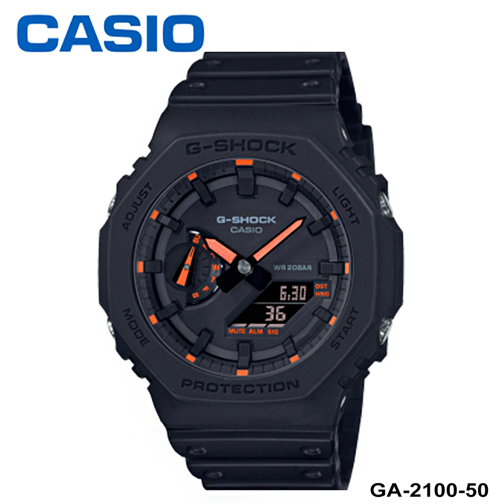CASIO G-SHOCK GA-2100 fashion  - огляд і ціна Casio Watch G-Shock Ga-2100