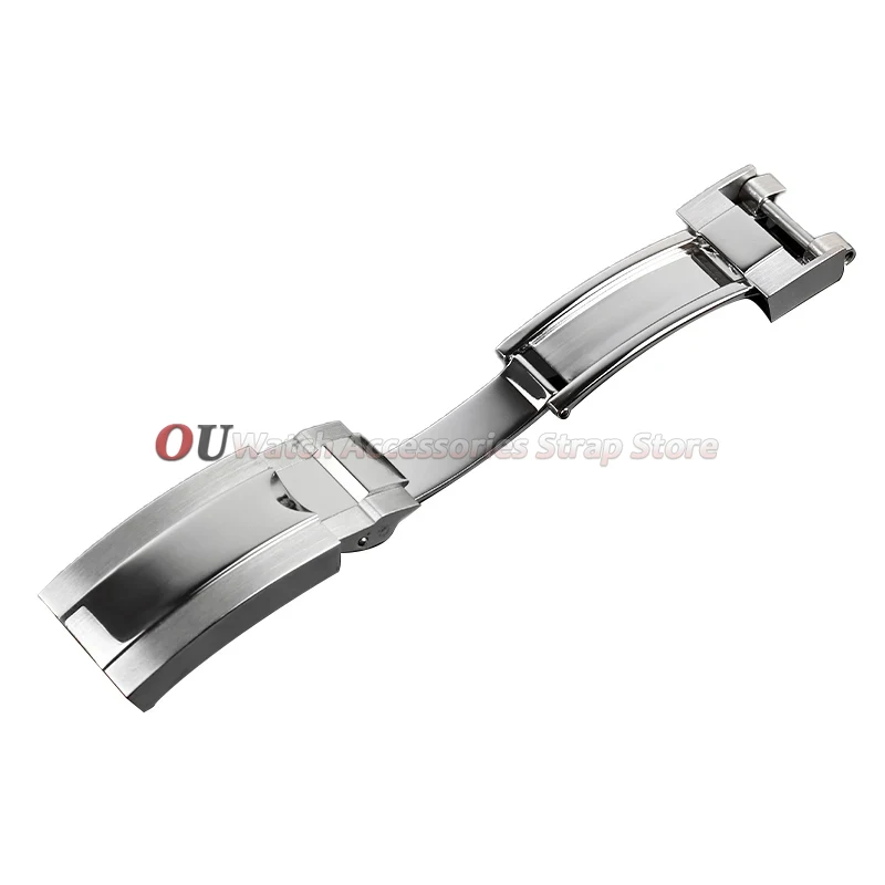 9mmx16mm Stainless Steel Deplo - огляд і ціна Luxury Watch Investment